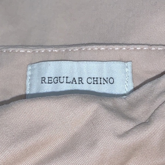 Scotch & SODA light pink stripes regular chino pants size 29/30 - Picture 12 of 16